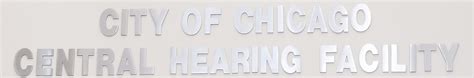 City of Chicago :: Administrative Hearings.